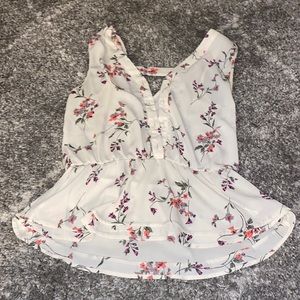 Floral top